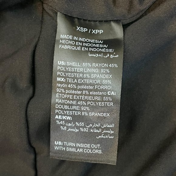 NWOT White House Black Market Knit Tunic XSP - Picture 6 of 8